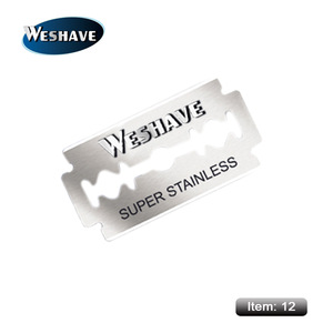 double edge safety shaving razor blade