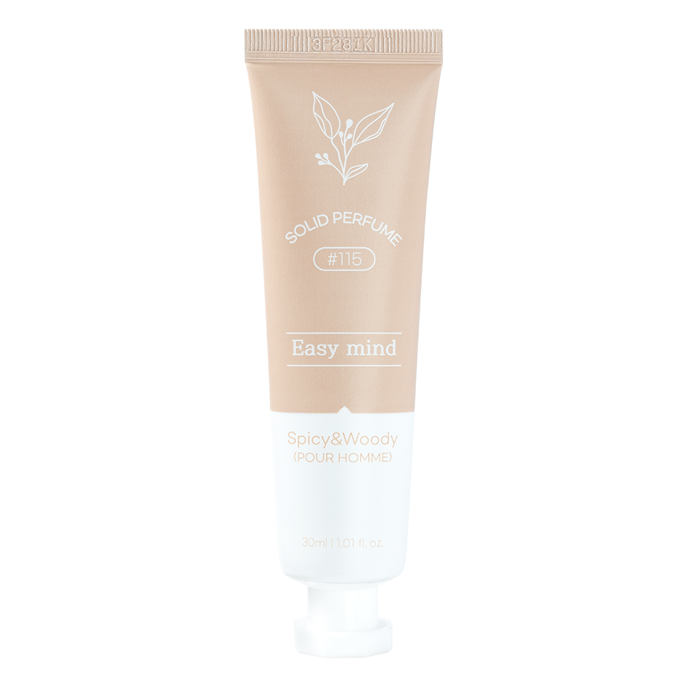 (EASY MIND) Solid Perfume (Solid Perfume) 5 Scent Types 30ml