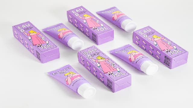 Eau De Sol Aroma Hand Clean Gel Sanitizer