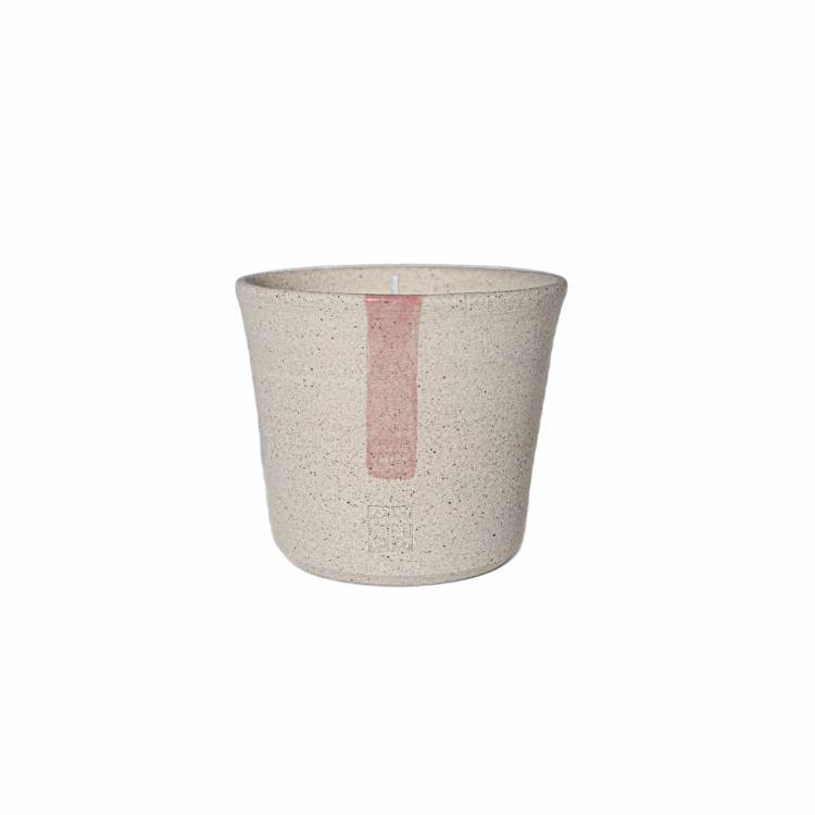 EcritetParfum Rose fumée Candle