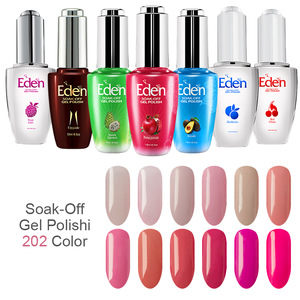 EDEN durable nail gel polish painting like oil color elegant fresh fruity smell nail gel