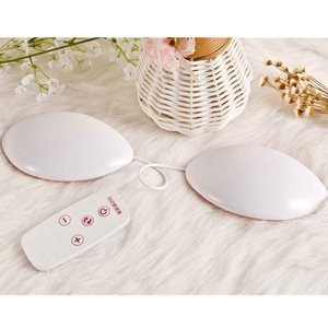 Effective Electric Vibrating Breast Growth Bra Breast Massager