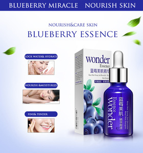 Effective Moisturizing Brightening Vitamin C Blueberry Acid Hyaluronic Skin Care Serum