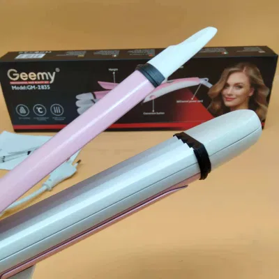Electric 2 in 1 Hair Straightener Curling Iron