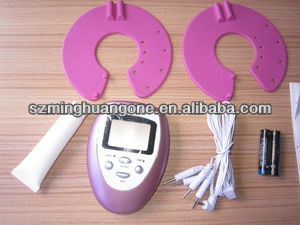 Electronic pulse chest massager/ beautifying  chest/Breast augmentation device increases breasts