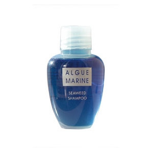 Elegant Algue Marine Hotel Guest Amenities Collection Cotton Buds In Frosted Bag