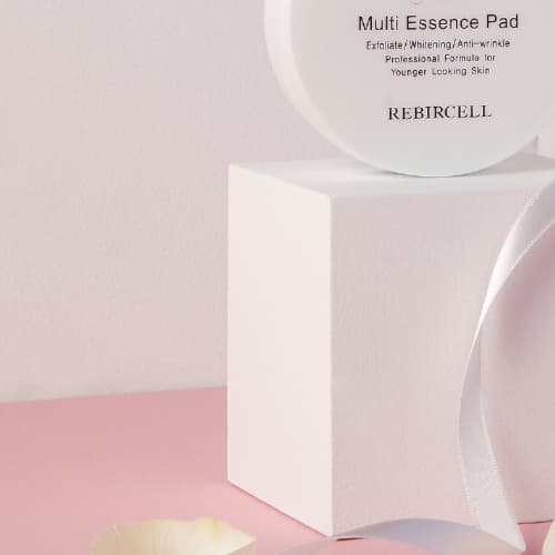 Expoliant acne anti aging brightening wrinkle essence pad 