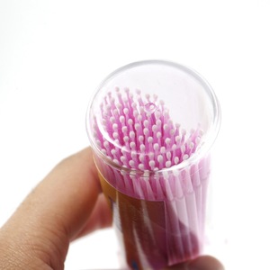 Eyelash Cleansing Cotton Bud Lash Cleaning Bud