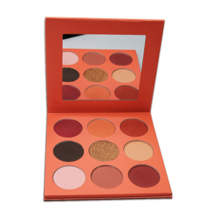 Eyeshadow Manufacturer 9 Color Makeup Private Label Eyeshadow Palette