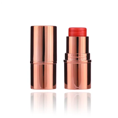 Face Makeup Rouge Stick Private Label Highlighter Blush Stick