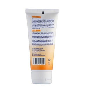 Facial full-body sunscreen waterproof anti - uv moisturizing SFP50 +