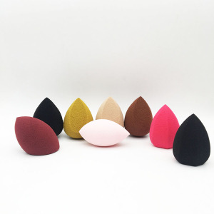 Factory Direct Hydrophilic Foam Face Cosmetic puff Make Up Foundation Blending Blender Beauty  Latex Free Makeup Sponge