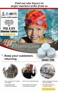 Factory Manufacturer Supply Bathing Pool Chemical Powder Tcca 90%