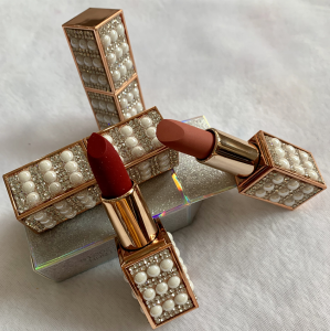 Factory price makeup customized multiple colors private label pearl shimmer lipstick
