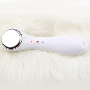 Factory selling small personal use electric cleansing face skin care iony beauty facial massager tool Instrument