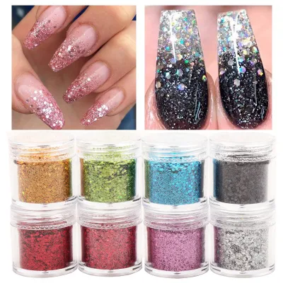 Factory Wholesale Acrylic Powder Sugar Glitter Powder