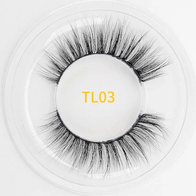 Factory Wholesale Eco Friendly Ultra Soft Super Light 3D Natural Biodegradable Fibre Eye Lashes