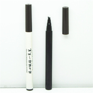 Fine Sketch Eyebrow Hair Dye Gel Liquid Pencil Waterproof Microblading liquid EyebrowTattoo pen