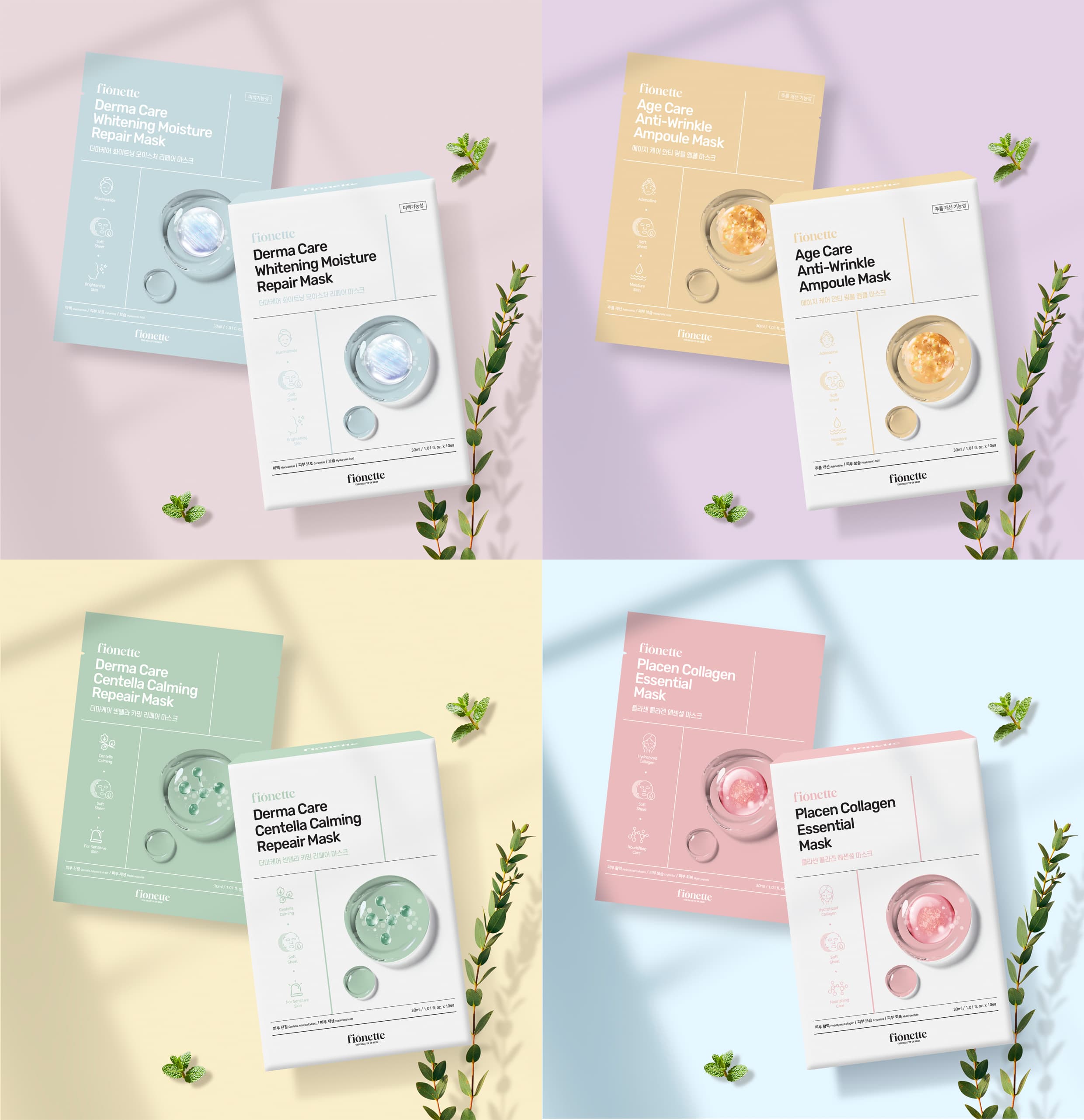 fionette Facial Mask