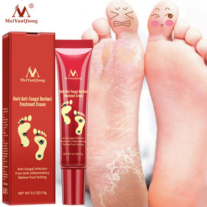 Foot Cream Herbal Anti Fungal Relieve Beriberi Cream Foot Care Treatment Skin Care Anti Fungal Infection Foot Repair Cream