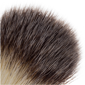 Free Sample Black Beard Brush Shaving Brush for Men- With Natural Sandalwood Essential Oil