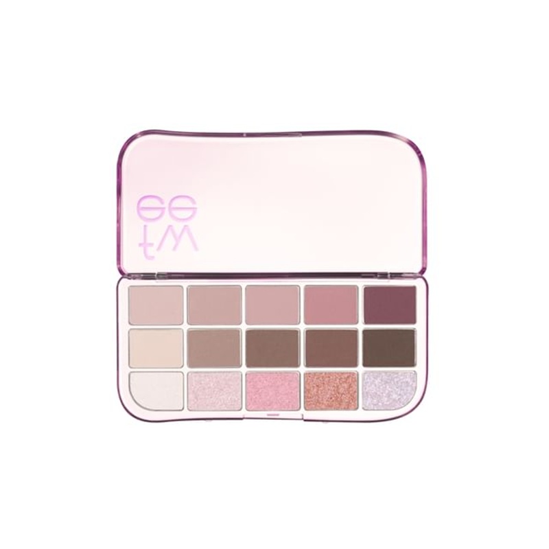 (Fwee) More Mood Eyeshadow Palette [05 More Than Mauve] 12.6g
