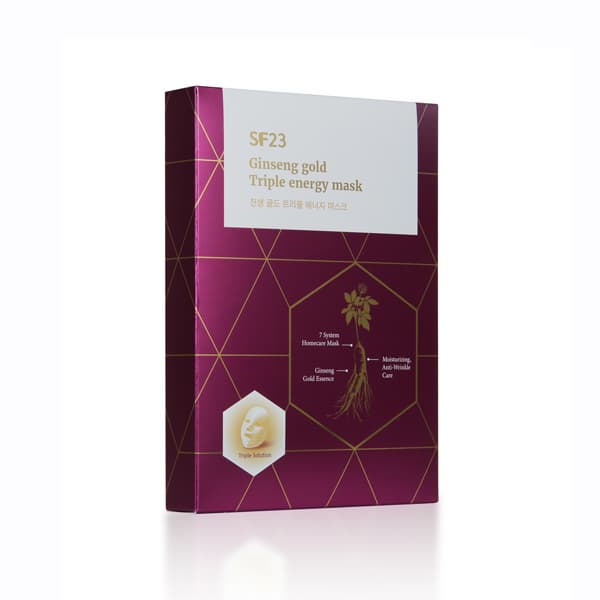 ginseng gold triple energy mask