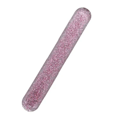 Glass Fingernail File for Professional Manicure Nail Care, Exp