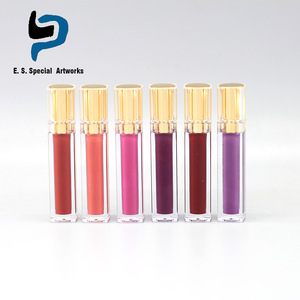 gloss & metallic colors lip gloss waterproof liquid matte lipstick for girls