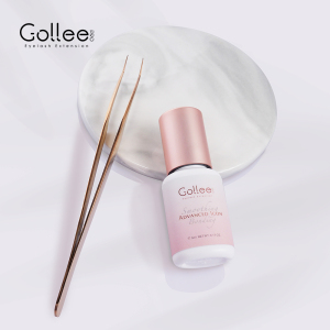 Gollee Individual 1 Second Custom Latex Free Korea Eyelash Adhesive Private Label Eyelash Extension Glue Eyelash Glue