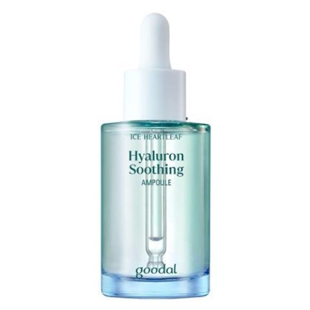 (Goodal) HEARTLEAF HYALURON SOOTHING AMPOULE