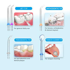 H2ofloss 2021 upgraded water pick dental water flosser with CE/F.D.A. certified water teeth flosser