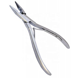 hair accessories/hair extension tool/silver plier