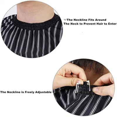 Hair Cutting Cloak Foldable Salon Barber Cape Wrap Hairdressing Capes Cover Cloth Haircut Protecter Shaver Clean Aprons