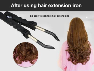 Hair Extension Iron Heated Hair Fusion Tool