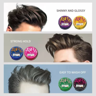 Hair Wax Color Customization Lasting Styling Men&prime; S Hair Wax