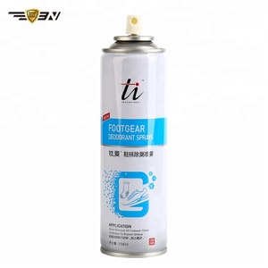 High Effective Footgear Deodorant Spray, Aerosol Deodorantion Spray for Footwear, Eco-Friendly Shoes and Socks Spray Deodorant