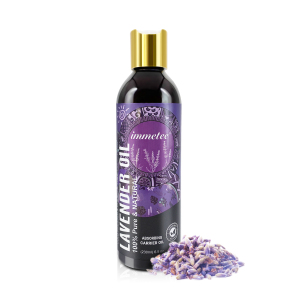 High Quality 100% Flowers Lavender Oil Reduce Nervousness From Agri-Essence Bulgaria Black Castor Organic 230ml Lavender Oil