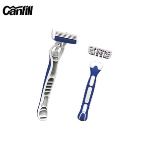 high quality 3 blades disposable shaver man razor