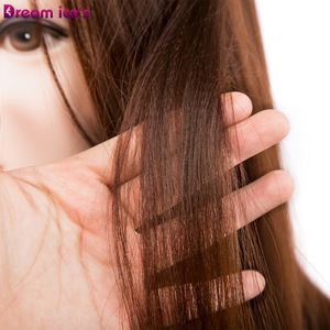 High Quality 50cm 220g Long Yaki Hair Training Head Beauty Barber Salon Equipment Training Doll Head