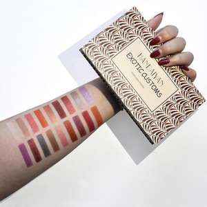 High quality eyeshadow makeup products 18 color magic cosmetics eyeshadow eye palette shadow for sale