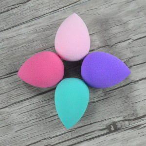 high quality private label new beauty egg shape eco friendly latex free foundation makeup blender sponge