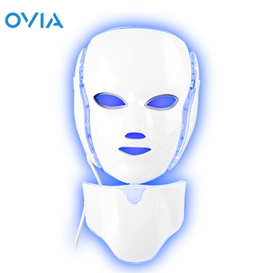 Home Spa Use PDT Machine 7 color Infrared Light Wrinkle Remove Acne Treatment Skin Rejuvenation LED Photon Facial Mask