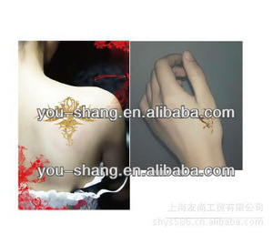 hot body art temporary tattoo