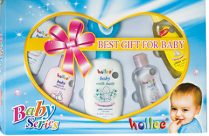 Hot Sale 6pcs Baby Care Bath Gift Set