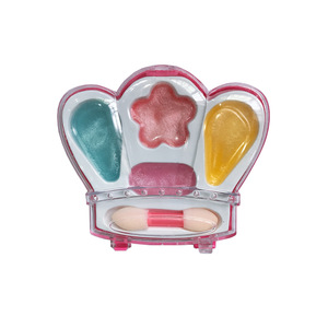 Hot sale beautiful professional promotion gift girls makeup set for kids