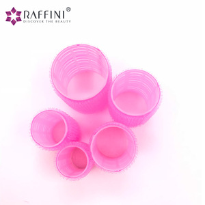 Hot sale flexible self-grip hair roller for woman