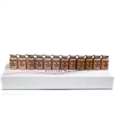 Hot Sale Foundation Liquid Bb Glow Cream Ampoule Korea with Multi Colour