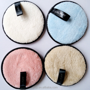 Hot Sale Products Reusable Microfiber Cleaning Face Makeup Remover Pads