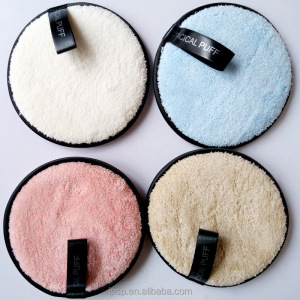 Hot Sale Products Reusable Microfiber Cleaning Face Makeup Remover Pads